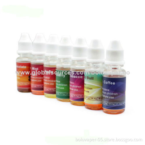 Over 300-flavor E liquid, Used to Refill Empty Electronic Cigarette Cartridges